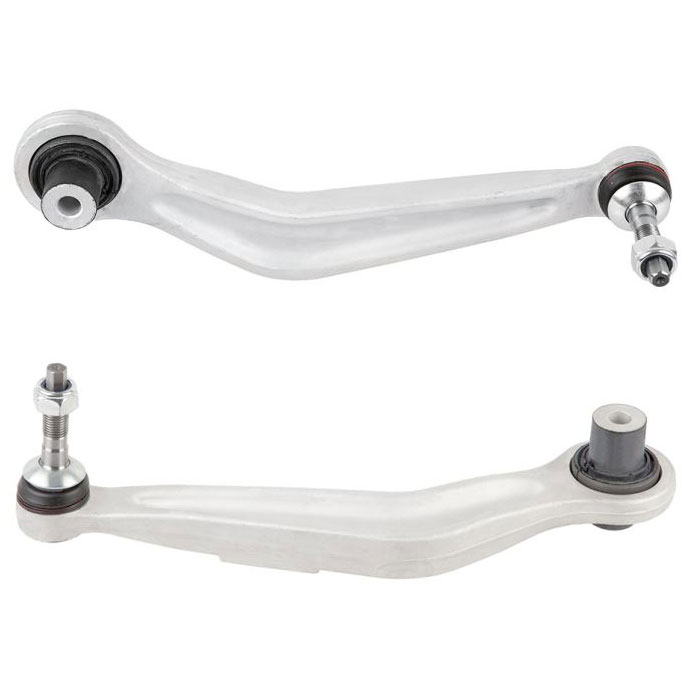 New 2005 BMW 545 Control Arm Kit - Rear Left and Right Upper Pair Rear Upper Pair - Top Position of Bearing Carrier to Top Position of Axle Carrier