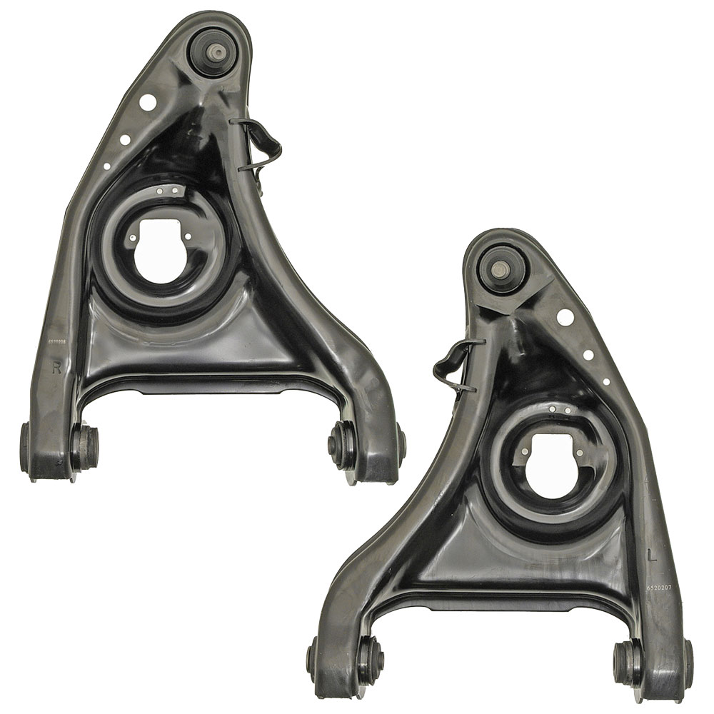 New 2002 Ford Crown Victoria Control Arm Kit - Front Left and Right Lower Pair Front Lower Control Arm Pair