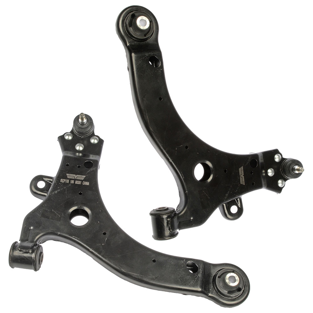 New 2006 Chevrolet Impala Control Arm Kit - Front Left and Right Lower Pair Front Lower Control Arm Pair - Exc. Police and Taxi Models