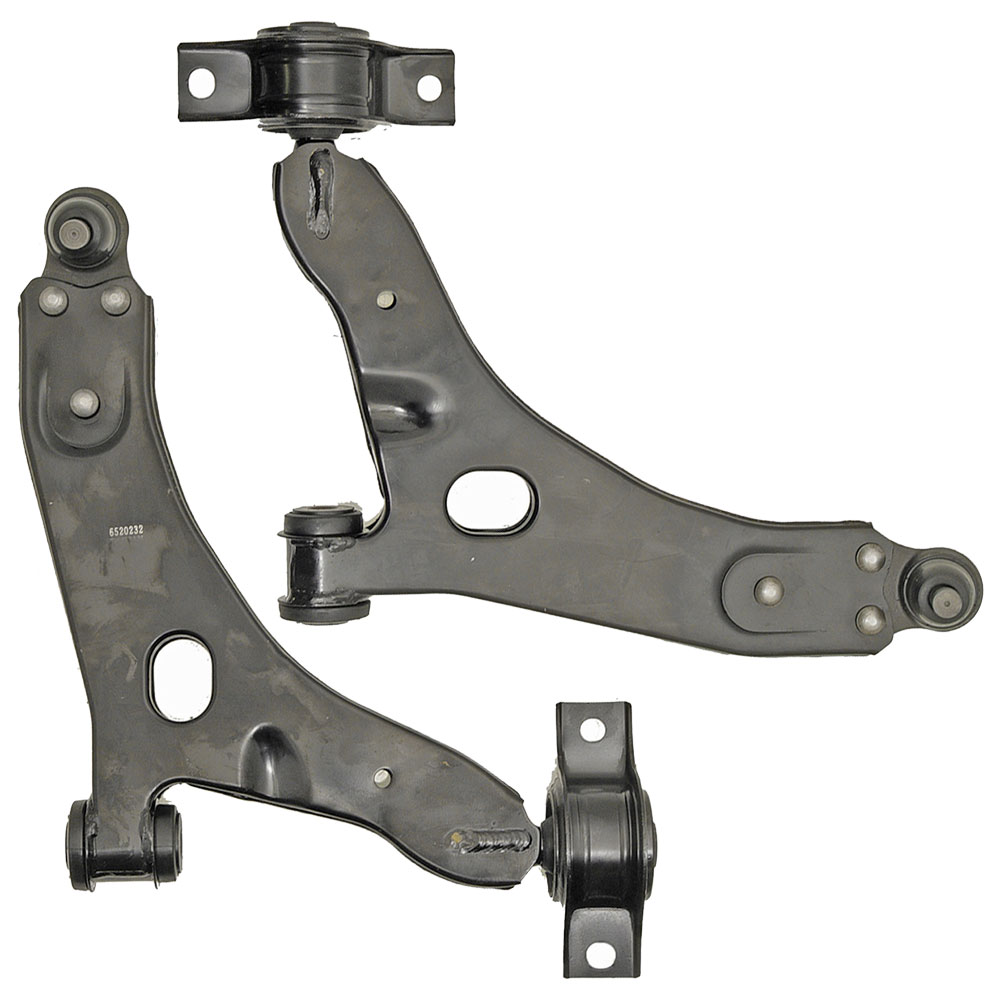 New 2000 Ford Focus Control Arm Kit - Front Left and Right Lower Pair Front Lower Control Arm Pair