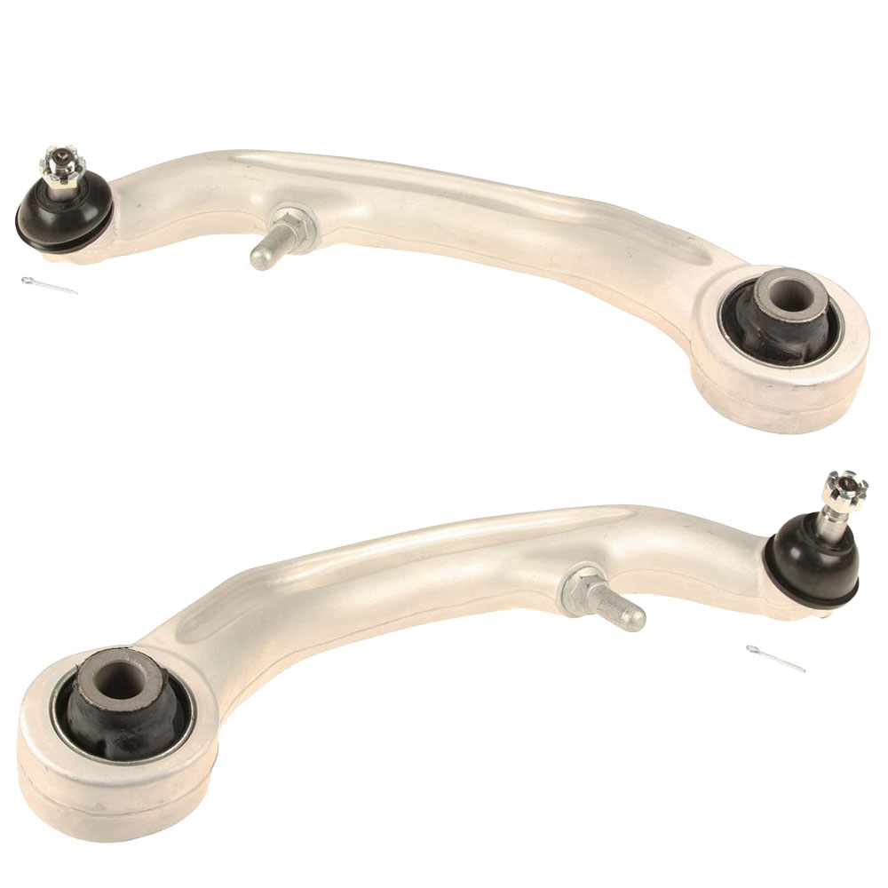 New 2008 Nissan 350Z Control Arm Kit - Front Left and Right Lower Rearward Pair Front Lower Control Arm Pair - Rear Position