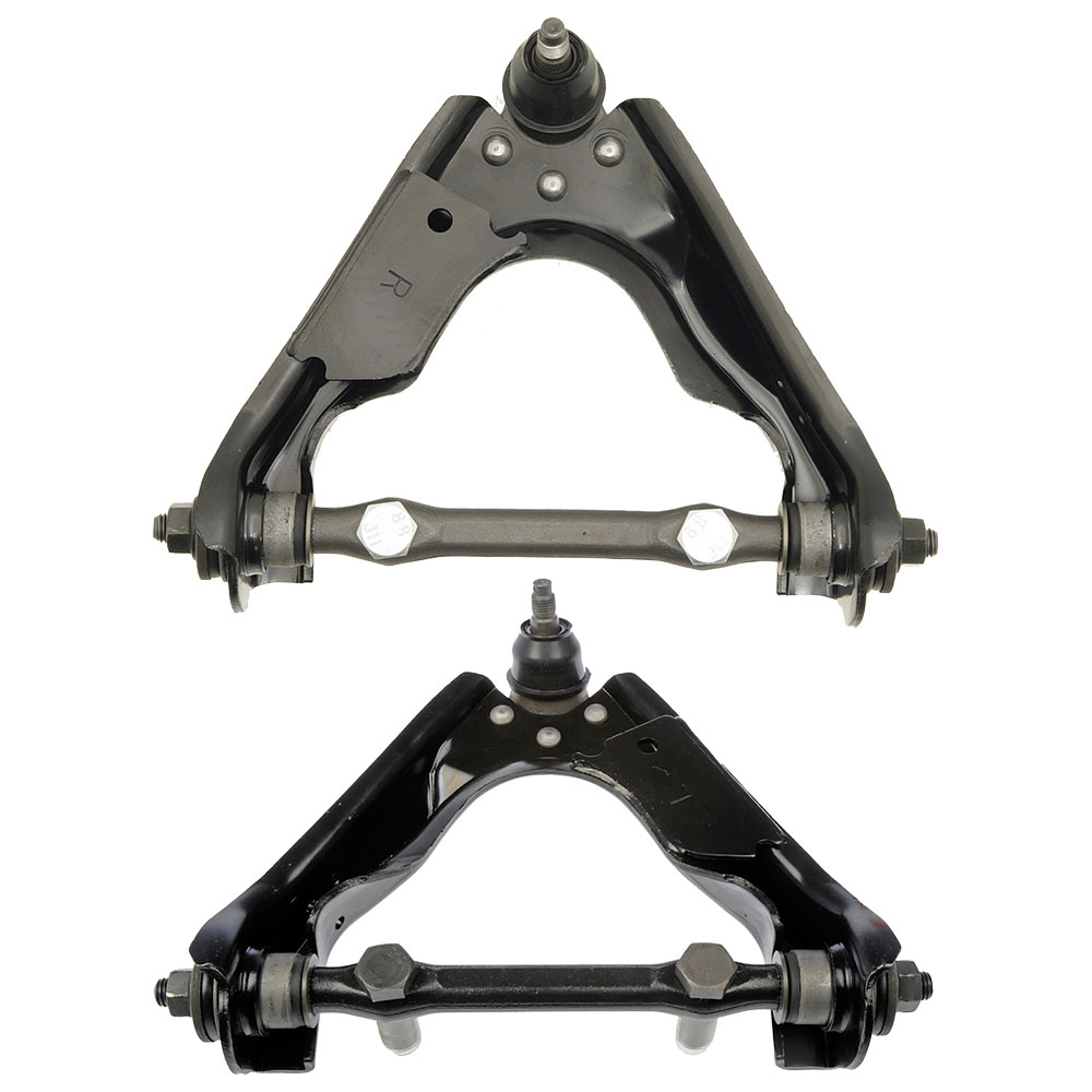 New 2003 Dodge Durango Control Arm Kit - Left and Right Upper Pair Fron Upper Control Arm Pair - 4WD Models
