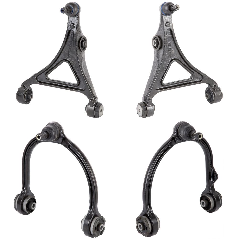 New 2005 Dodge Magnum Control Arm Kit - Front Left and Right Upper Front Upper and Lower Control Arm Set - Models with AWD
