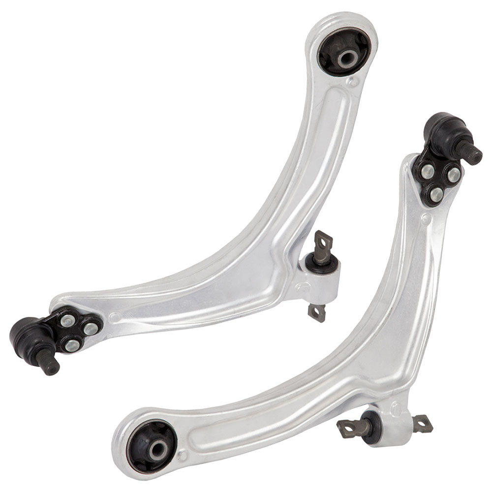 New 2006 Chevrolet Cobalt Control Arm Kit - Front Left and Right Lower Pair Front Lower Control Arm Pair - with Sport Suspension