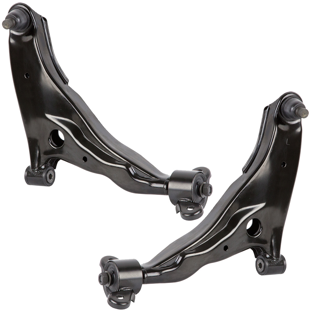 New 2001 Mitsubishi Eclipse Control Arm Kit - Front Left and Right Lower Pair Front Lower Control Arm Pair - 2.4L Engine - To Production Date 01/02/01