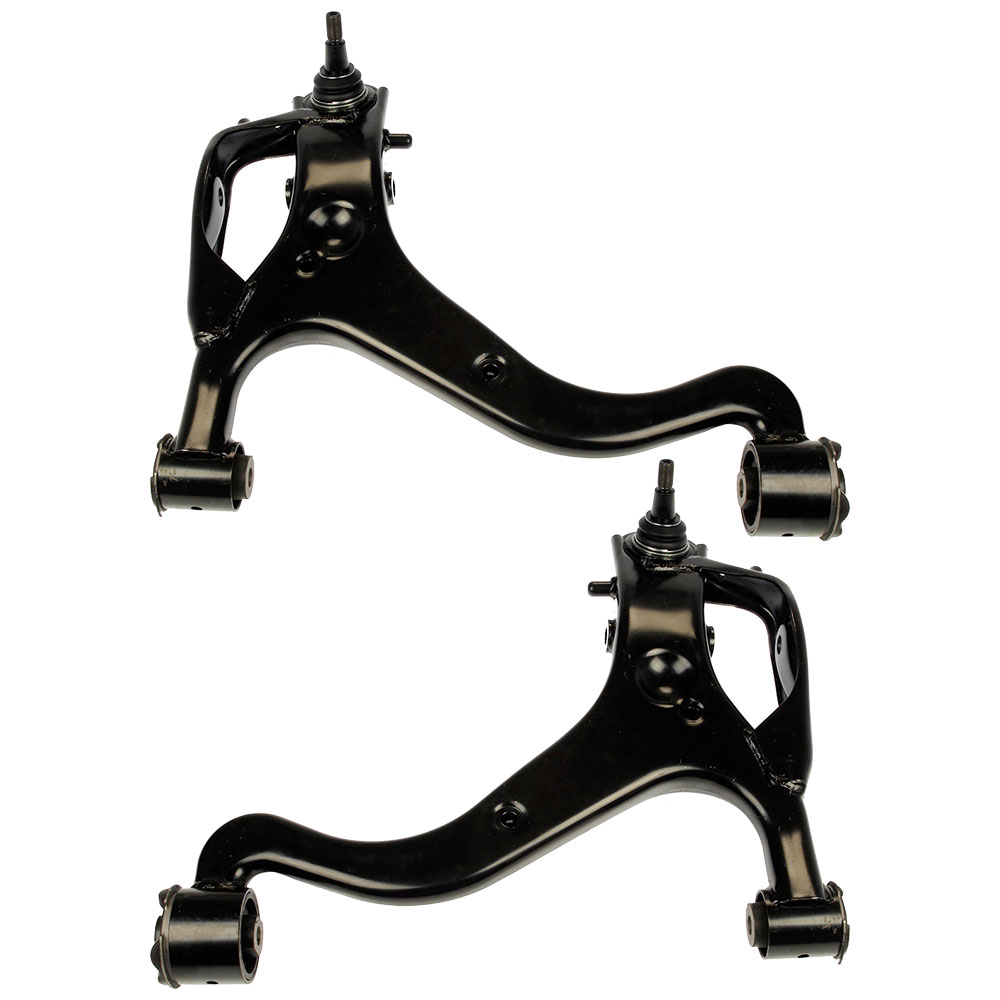 New 2005 Land Rover LR3 Control Arm Kit - Front Left and Right Lower Pair Front Lower Control Arm Pair