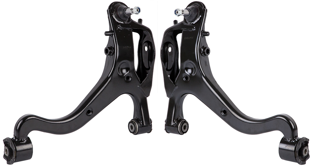 New 2008 Land Rover Range Rover Sport Control Arm Kit - Front Left and Right Lower Pair Front Lower Control Arm Pair