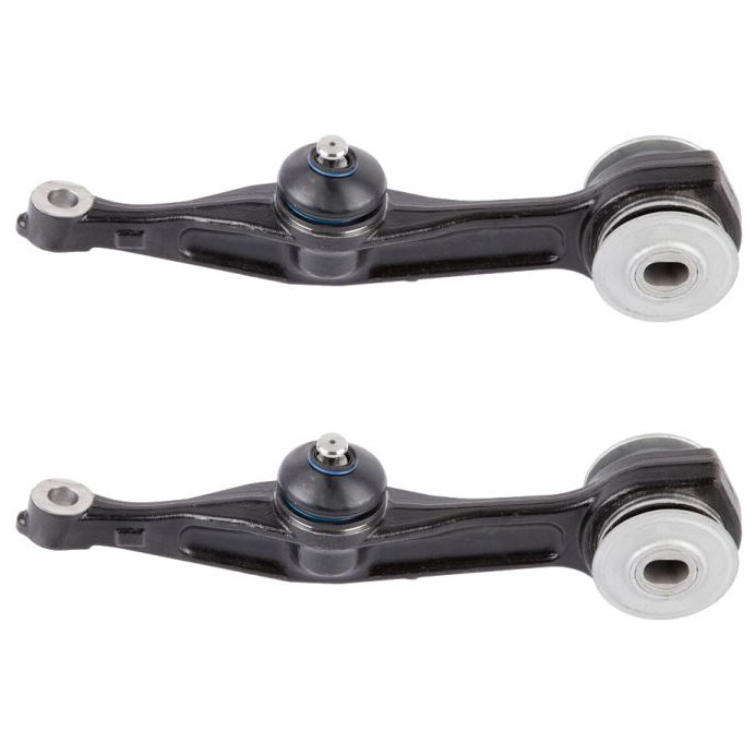 New 2001 Mercedes Benz S600 Control Arm Kit - Front Left and Right Lower Rearward Pair Front Lower Control Arm Pair - Rear Position - Non-4Matic Model