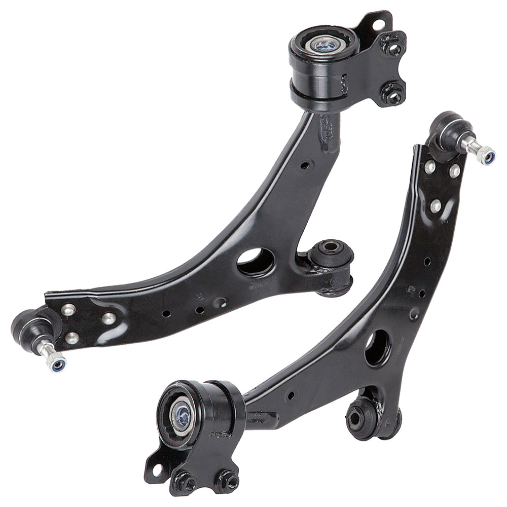 New 2011 Volvo C30 Control Arm Kit - Front Left and Right Lower Pair Front Lower Control Arm Pair - Models with Standard Suspension