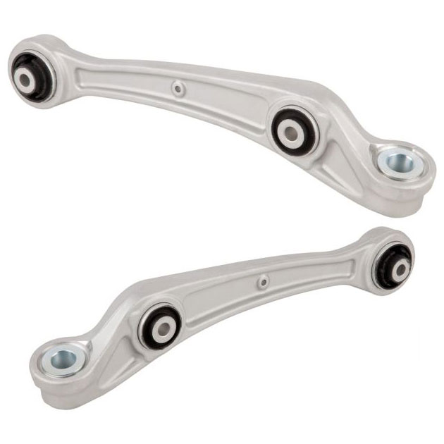New 2010 Audi A4 Control Arm Kit - Front Left and Right Lower Forward Front Lower Control Arm Set - Forward Position