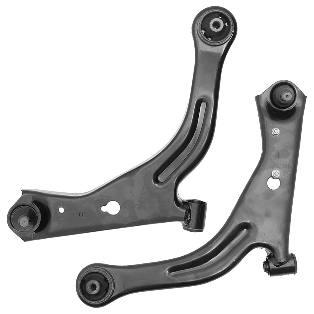 New 2003 Mazda Tribute Control Arm Kit - Front Left and Right Lower Pair Front Lower Control Arm Pair