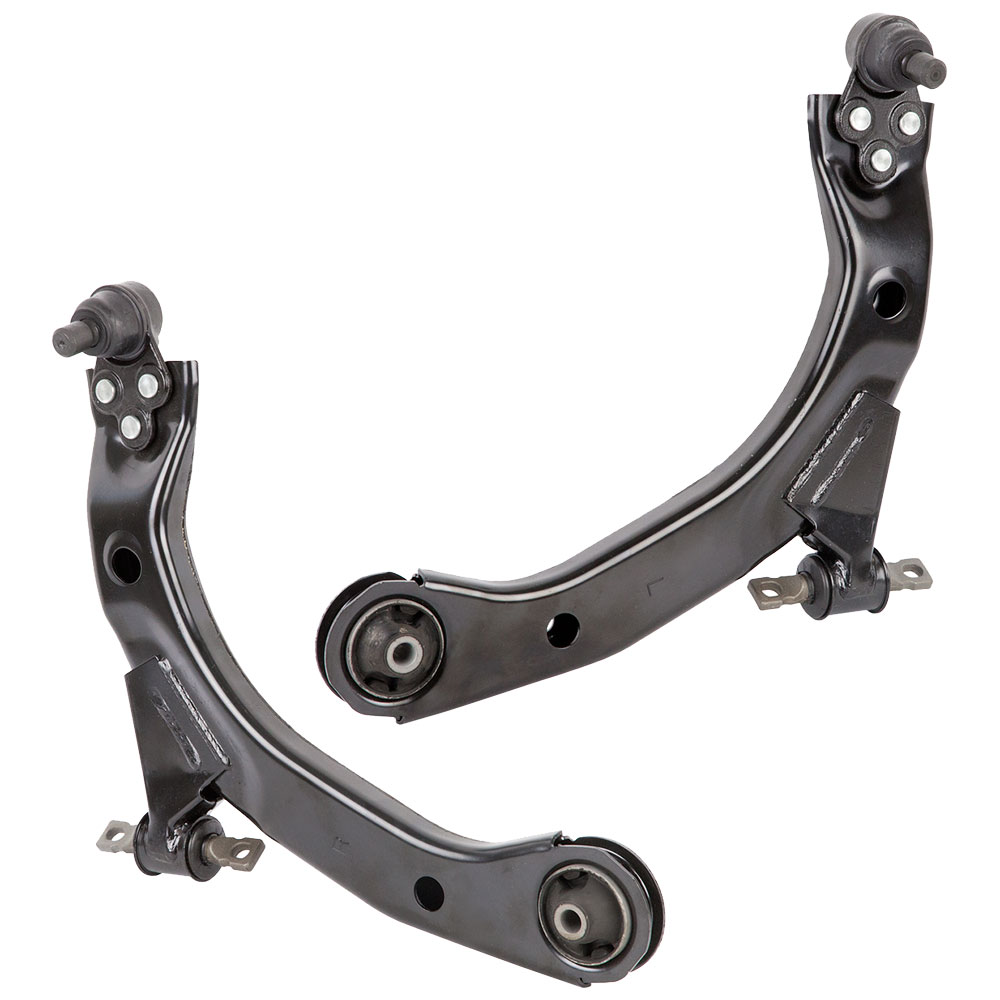 New 2005 Chevrolet Cobalt Control Arm Kit - Front Left and Right Lower Pair Front Lower Control Arm Pair - with Soft Ride Suspension