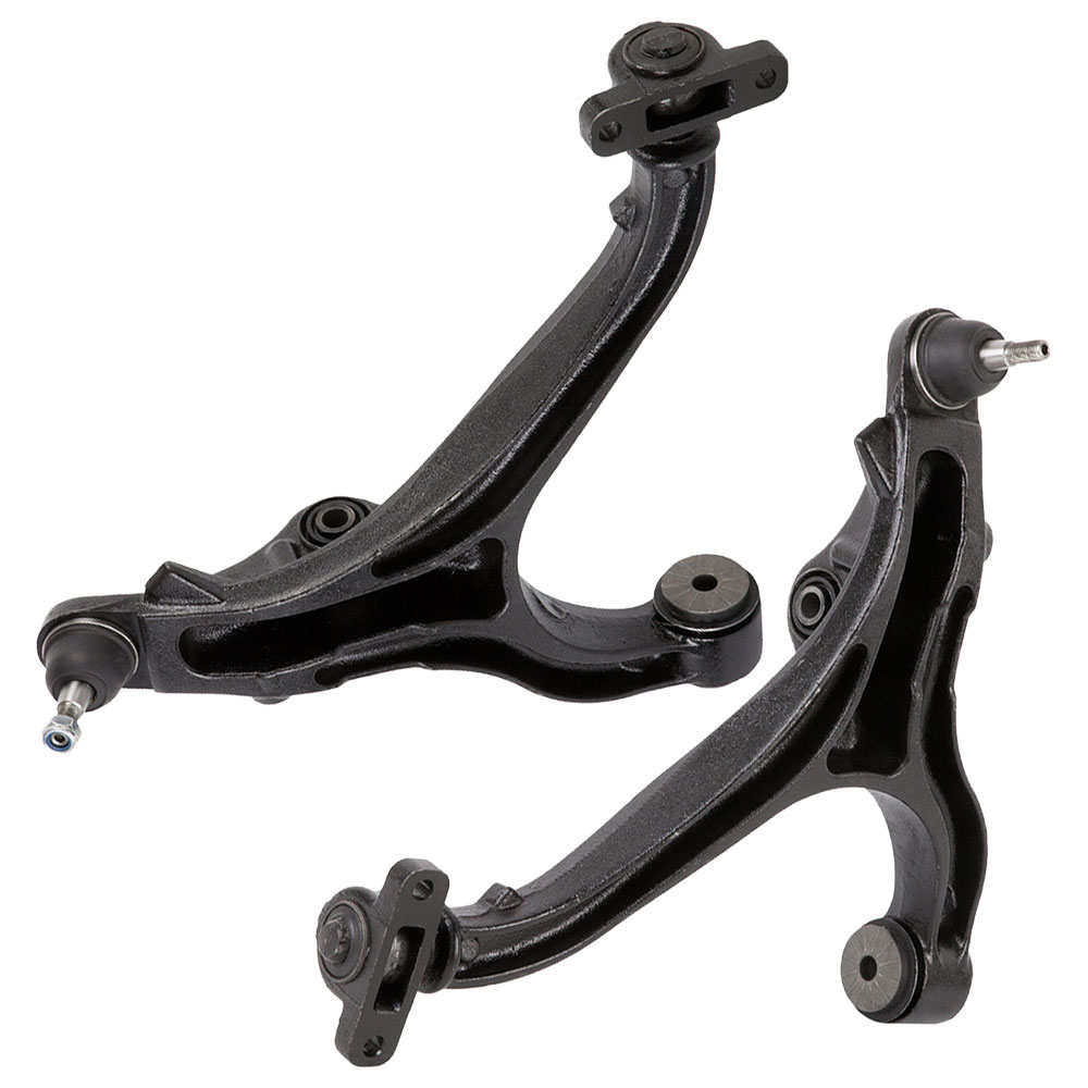 New 2007 Jeep Grand Cherokee Control Arm Kit - Front Left and Right Lower Pair Front Lower Control Arm Pair