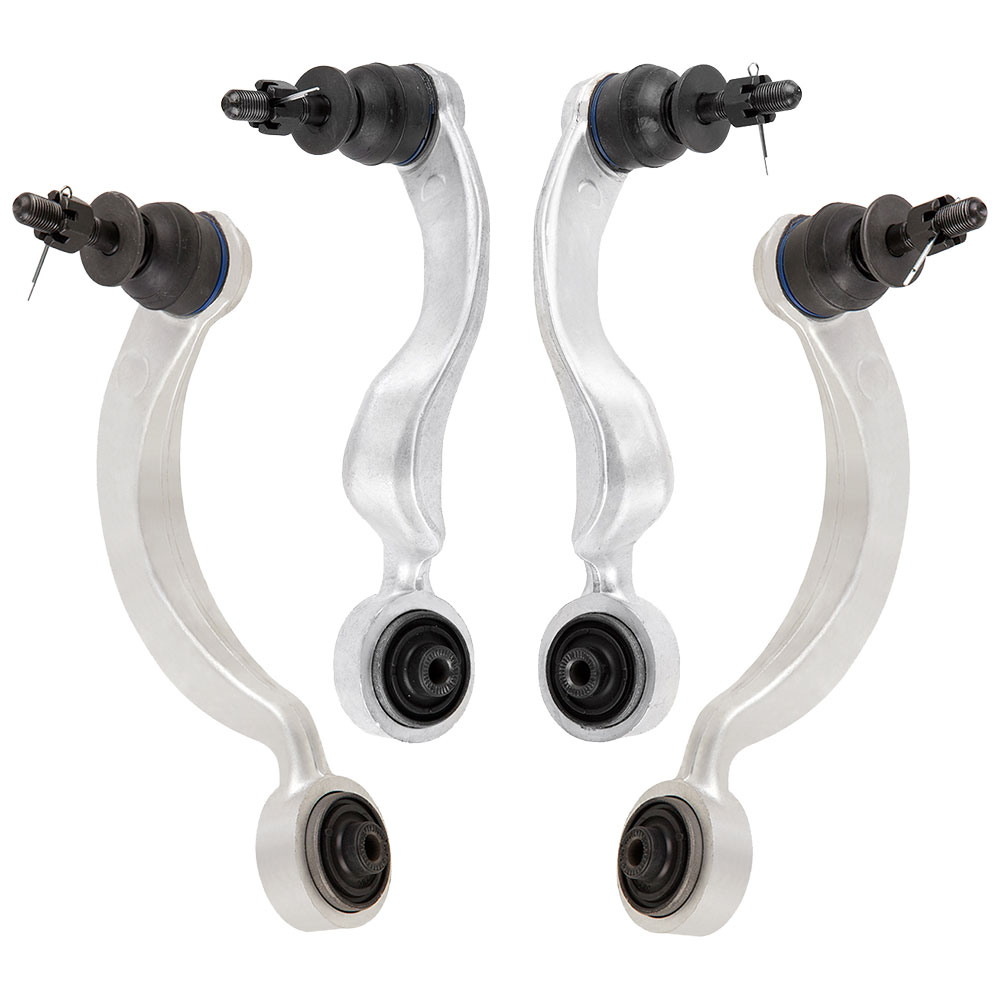 New 2008 Lexus LS460 Control Arm Kit - Front Left and Right Upper Set Front Upper Control Arm Kit - RWD Models