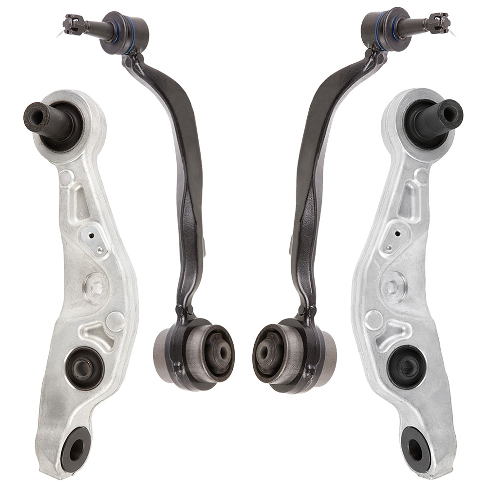 New 2011 Lexus LS460 Control Arm Kit - Front Left and Right Lower Set Front Lower Control Arm Kit - RWD Models