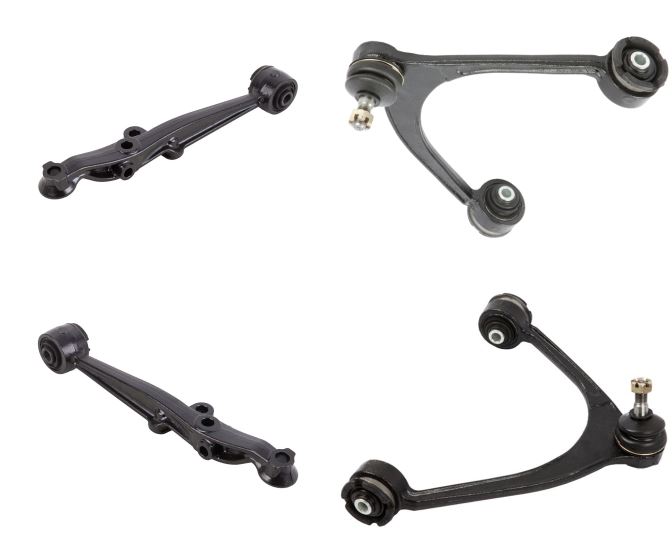 New 2004 Lexus GS300 Control Arm Kit - Front Upper Front Upper and Lower Control Arm Set