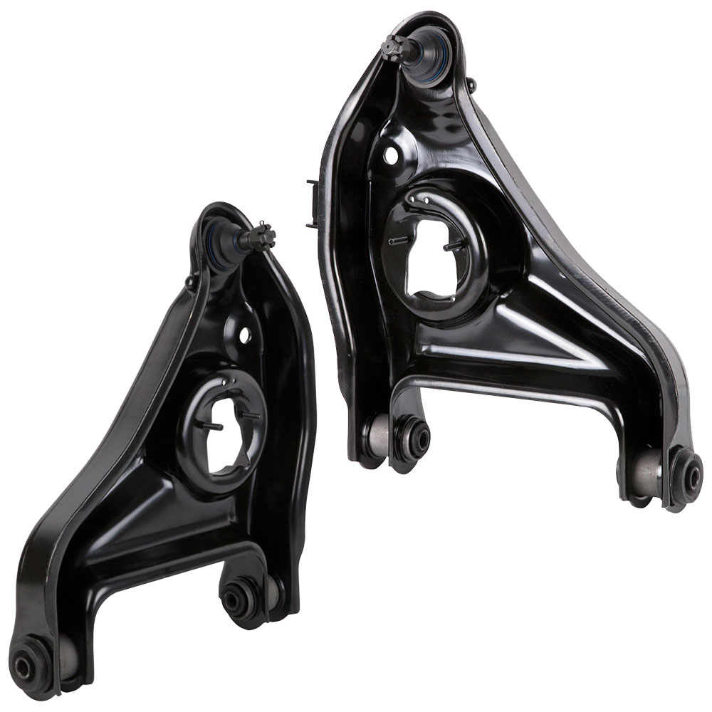 New 2006 Ford Ranger Control Arm Kit - Front Left and Right Lower Pair Front Lower Control Arm Pair - 2WD Models with Standard Duty Coil Suspension