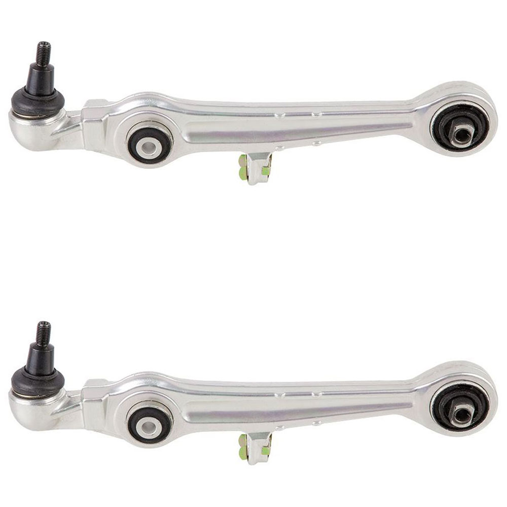 New 2000 Audi S4 Control Arm Kit - Front Left and Right Lower Forward Front Lower Control Arm - Forward Position - From VIN 080001