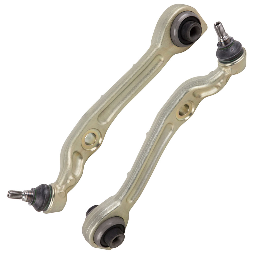 New 2012 Mercedes Benz S350 Control Arm Kit - Front Left and Right Lower Rearward Pair Front Lower Control Arm Pair - Rear Position