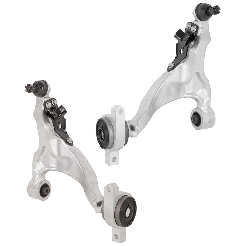 New 2010 Infiniti G37 Control Arm Kit - Front Left and Right Lower Pair Front Lower Control Arm Pair - Sedan - RWD