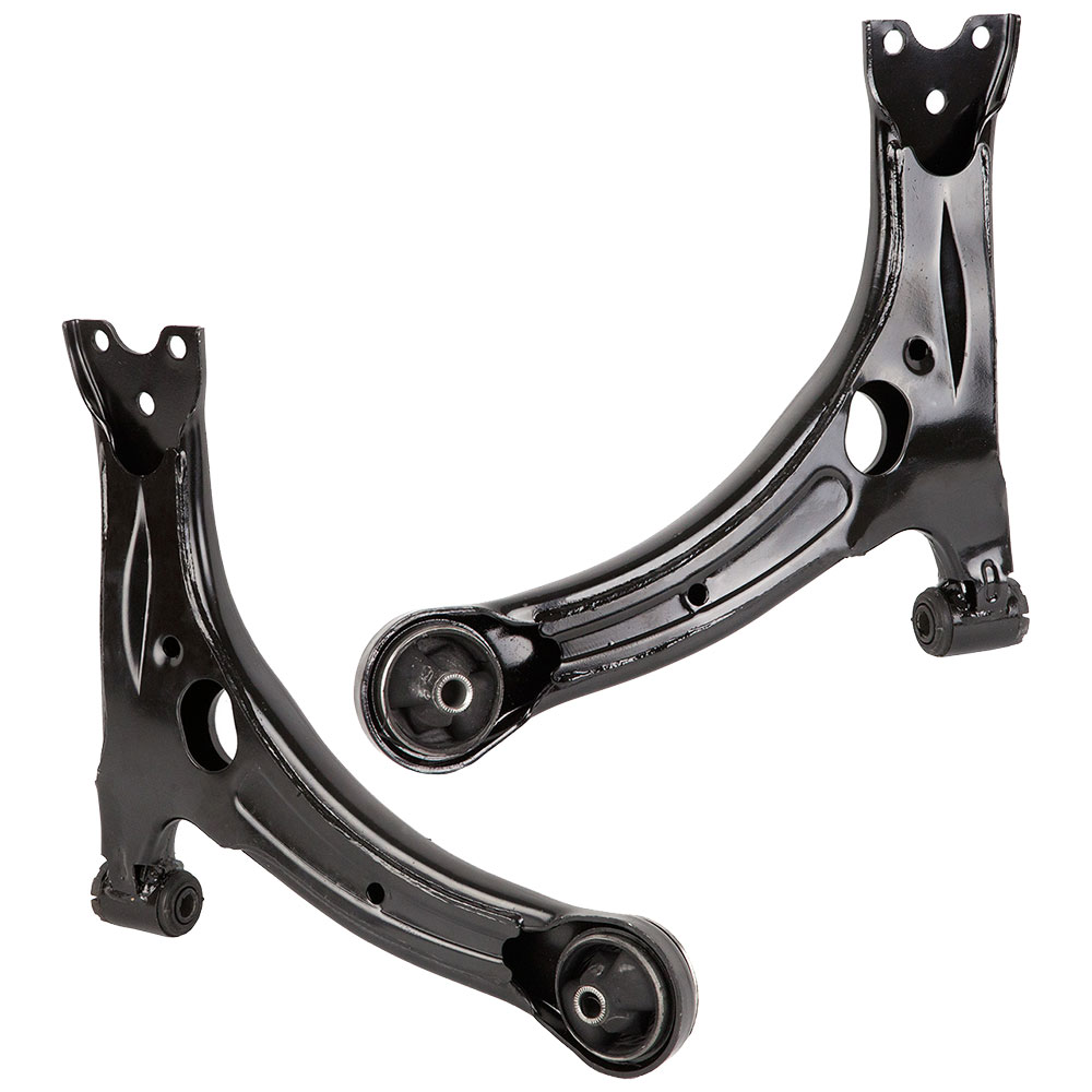 New 2004 Toyota Corolla Control Arm Kit - Front Left and Right Lower Set Front Lower Control Arm Kit