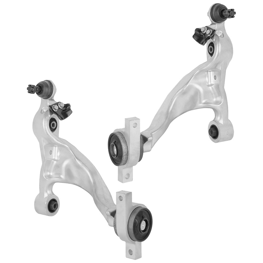 New 2009 Infiniti M35 Control Arm Kit - Front Left and Right Lower Pair Front Lower Control Arm Pair - Models with RWD