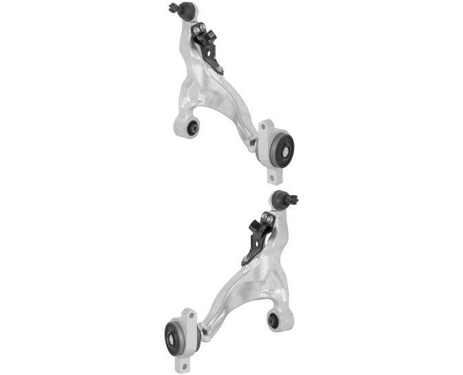 New 2015 Nissan 370Z Control Arm Kit - Front Left and Right Lower Set Front Lower Control Arm Kit - Base Models