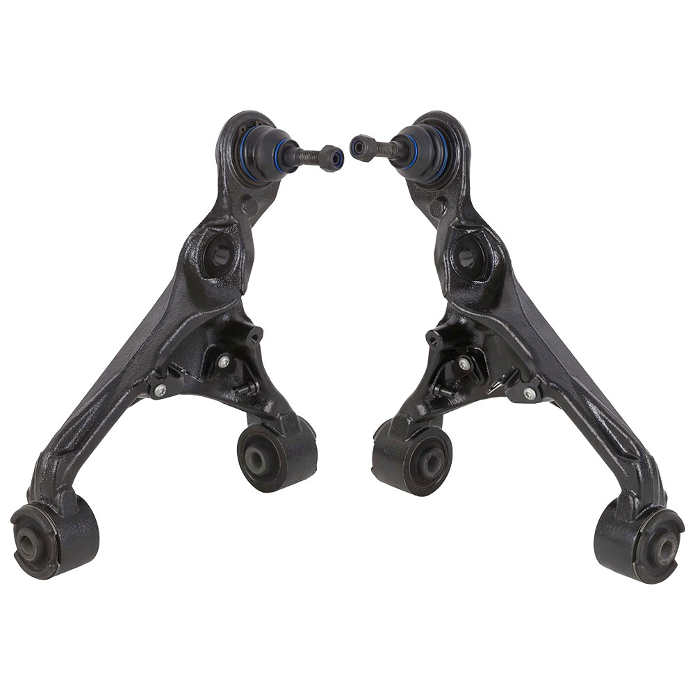 New 2009 Land Rover Range Rover Sport Control Arm Kit - Front Left and Right Upper Pair Front Upper Control Arm Pair