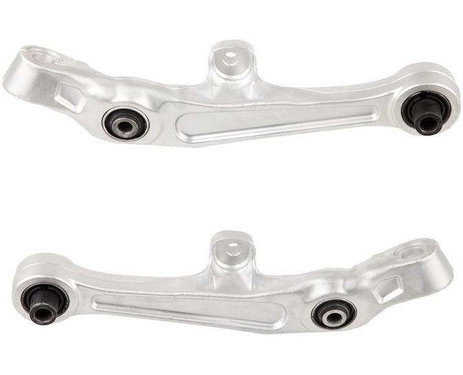 New 2009 Nissan 350Z Control Arm Kit - Front Left and Right Lower Forward Pair Front Lower Control Arm Pair - Forward Position