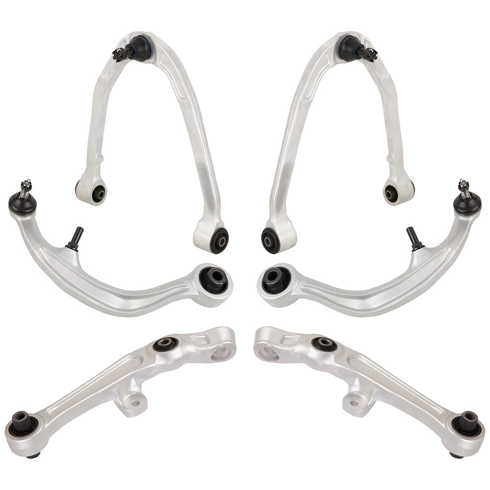 New 2003 Nissan 350Z Control Arm Kit - Front Set Front Control Arm Kit - To 07/31/2004