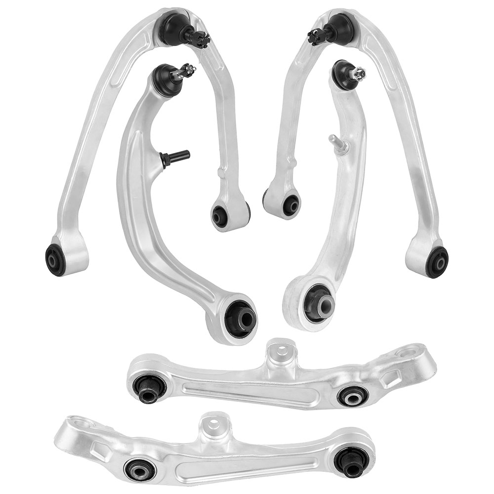 New 2005 Nissan 350Z Control Arm Kit - Front Set Front Control Arm Kit - from 8/1/2004