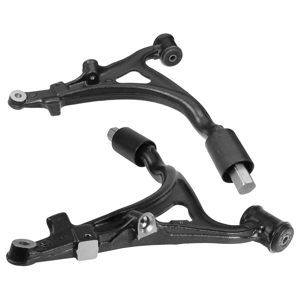 New 1999 Mercedes Benz ML320 Control Arm Kit - Front Left and Right Lower Pair Front Lower Control Arm Pair - From Chassis X707756