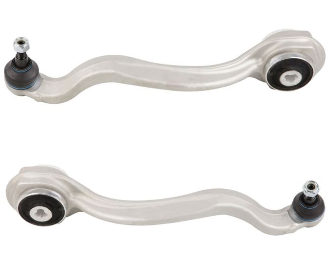 New 2012 Mercedes Benz E350 Control Arm Kit - Front Left and Right Upper Pair Front Upper Pair - Sedan - RWD