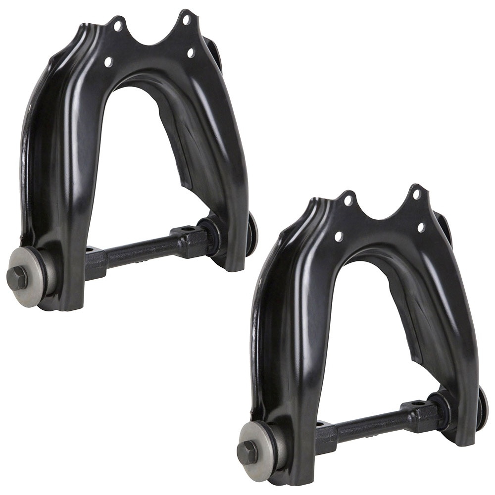 New 1994 Toyota Pick-Up Truck Control Arm Kit - Front Left and Right Upper Pair Front Upper Control Arm Pair - Pickup - DLX - RWD