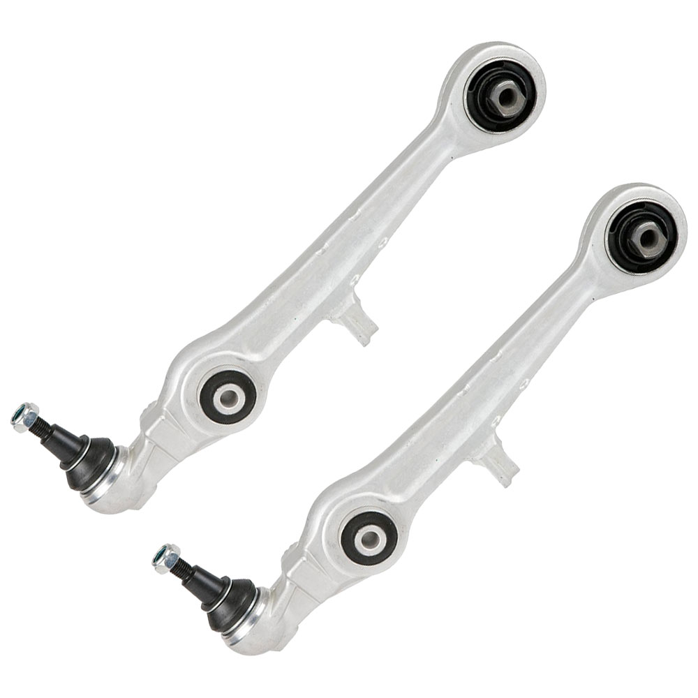 New 2002 Audi S8 Control Arm Kit - Front Left and Right Lower Pair Front Lower - Frontward Control Arm Pair