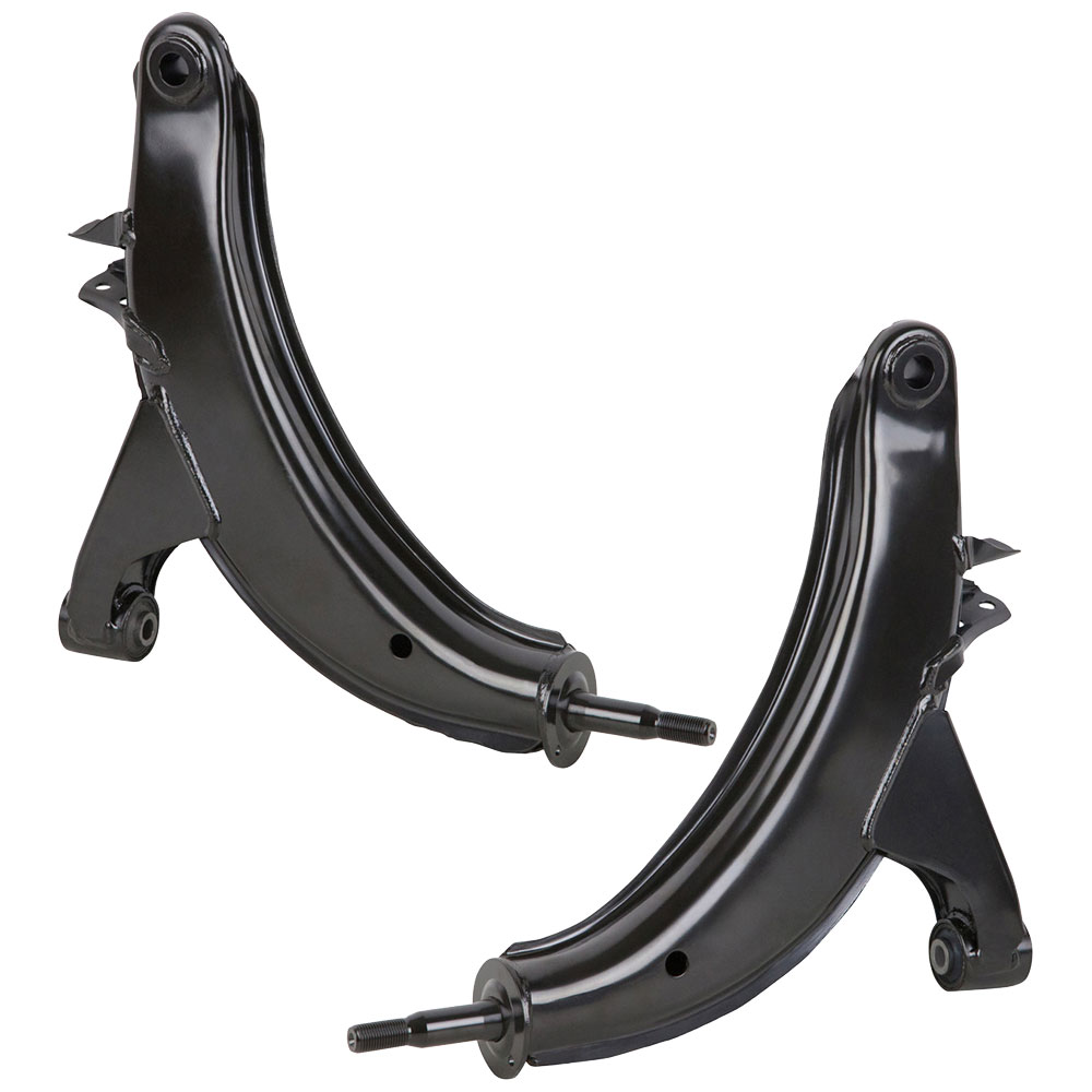 New 1998 Subaru Forester Control Arm Kit - Front Left and Right Lower Pair Front Lower - Control Arm Pair