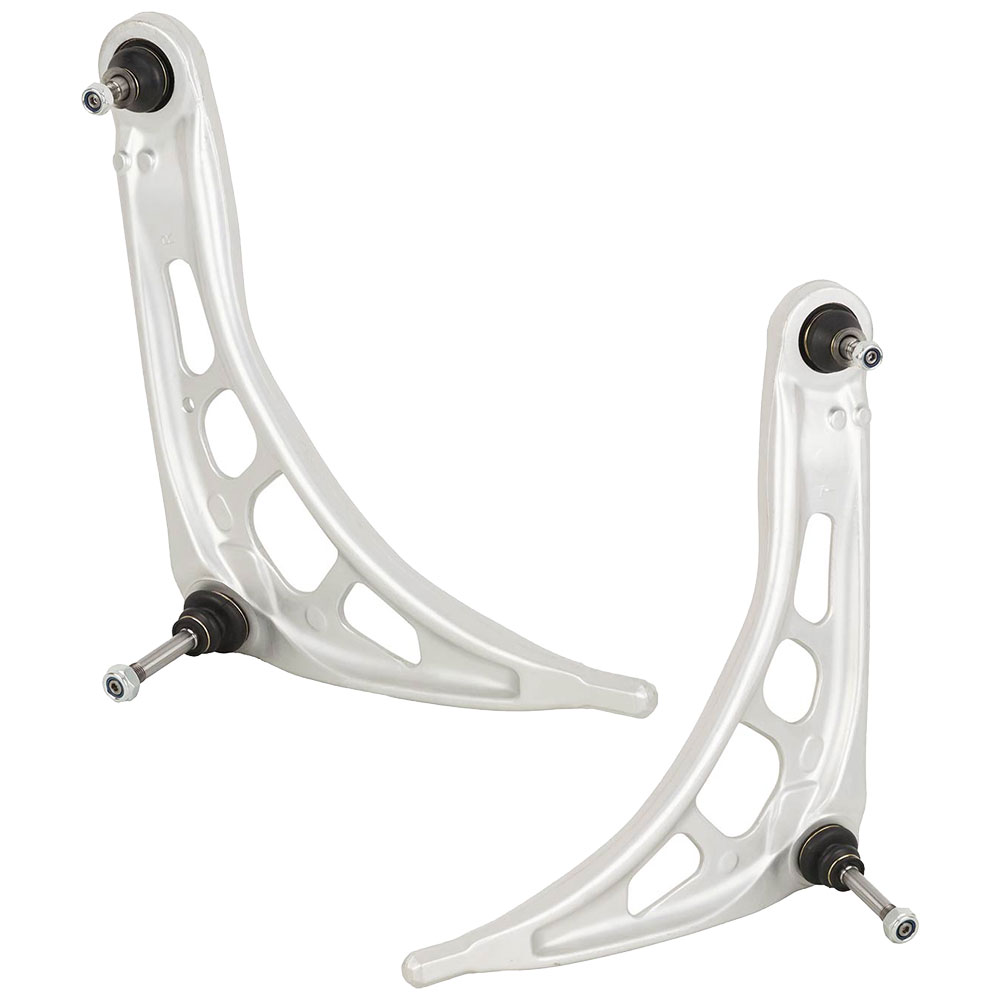 New 2004 BMW 325Ci Control Arm Kit - Front Left and Right Lower Pair With M Sport Suspension II - Front Lower - Control Arm Pair