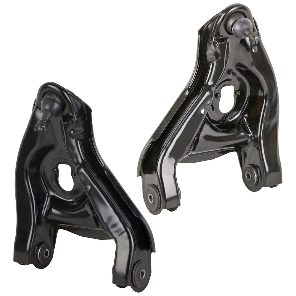 New 2000 GMC Savana 1500 Control Arm Kit - Front Left and Right Lower Pair Front Lower - Control Arm Pair