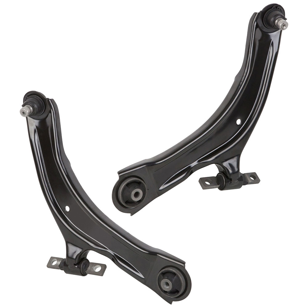 New 2012 Nissan Rogue Control Arm Kit - Front Left and Right Lower Pair Front Lower - Control Arm Pair