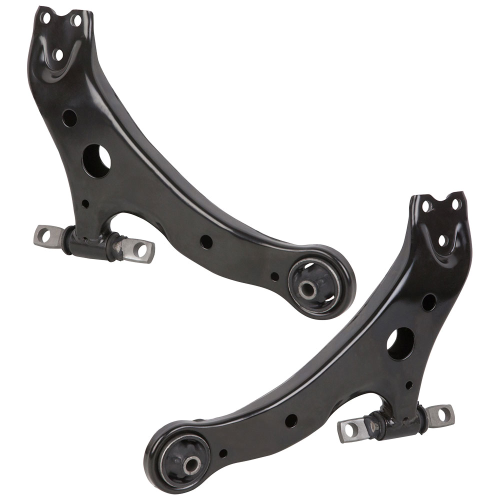 New 2009 Toyota Avalon Control Arm Kit - Front Left and Right Lower Pair Without Ball Joint - Front Lower - Control Arm Pair