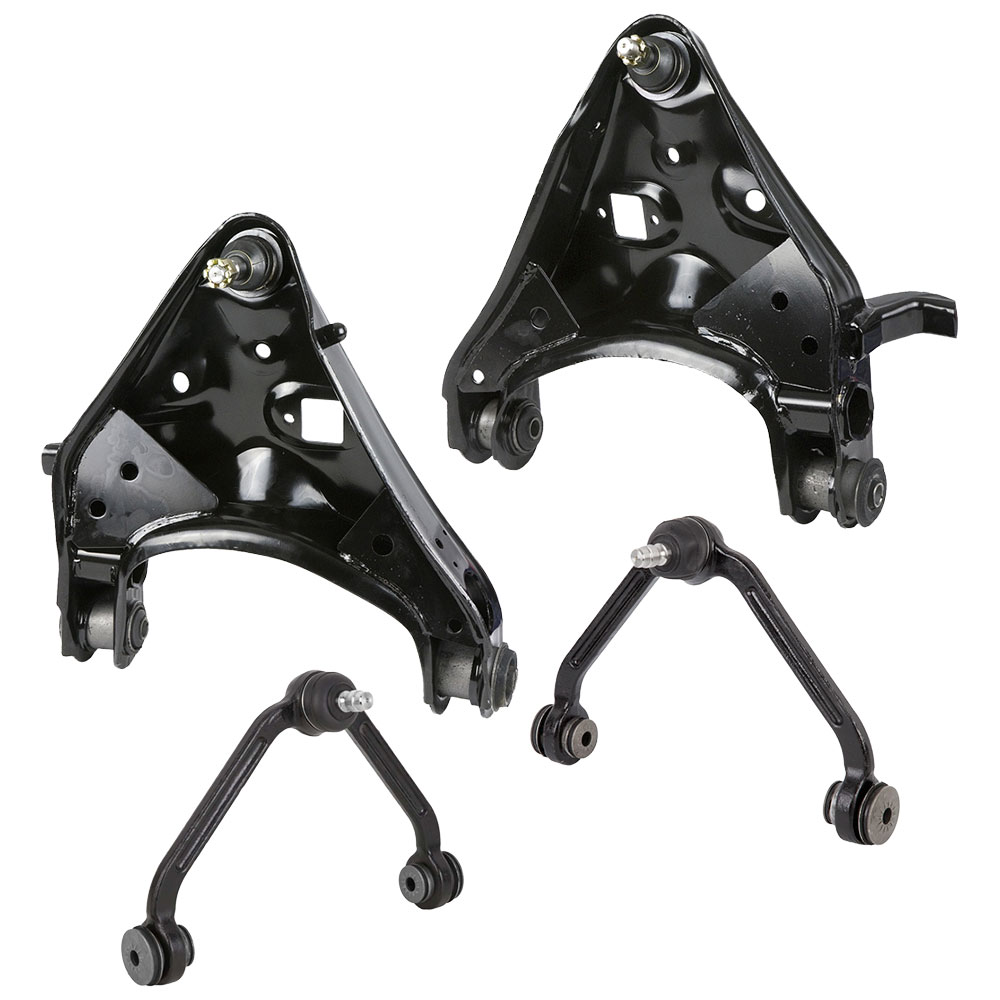 New 1997 Mercury Mountaineer Control Arm Kit - Front Left and Right Upper Set Front - Upper and Lower Control Arm Kit