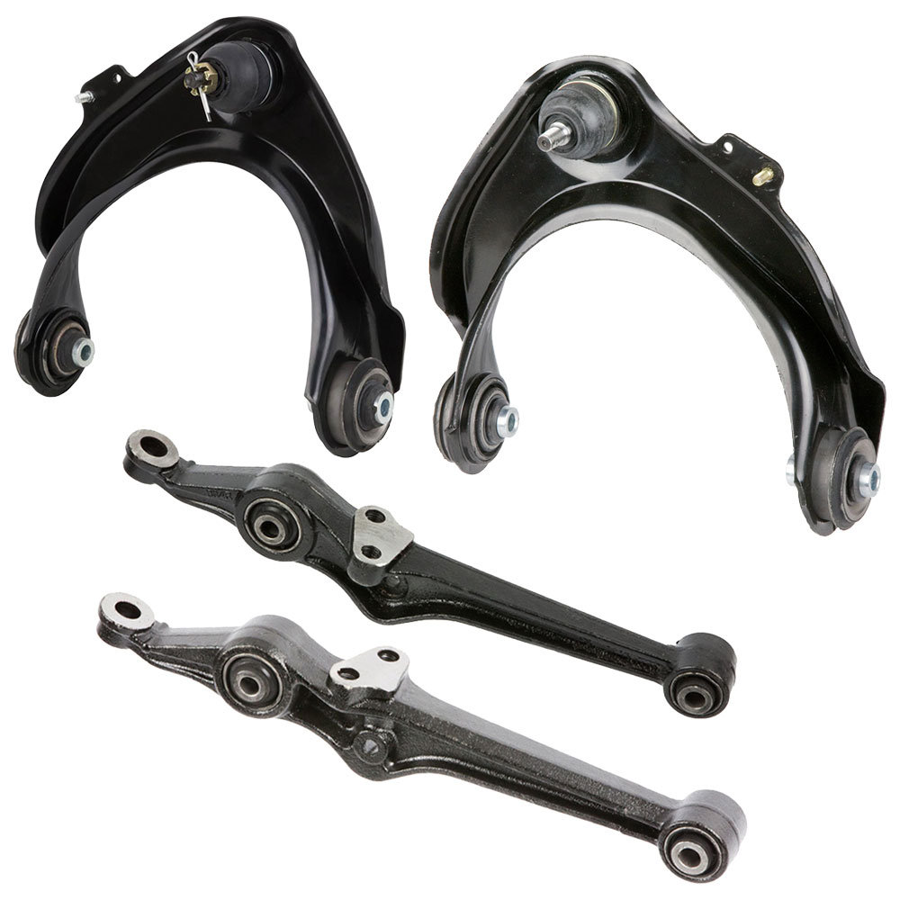 New 2002 Honda Accord Control Arm Kit - Front Left and Right Upper Set Front - Upper and Lower Control Arm Kit