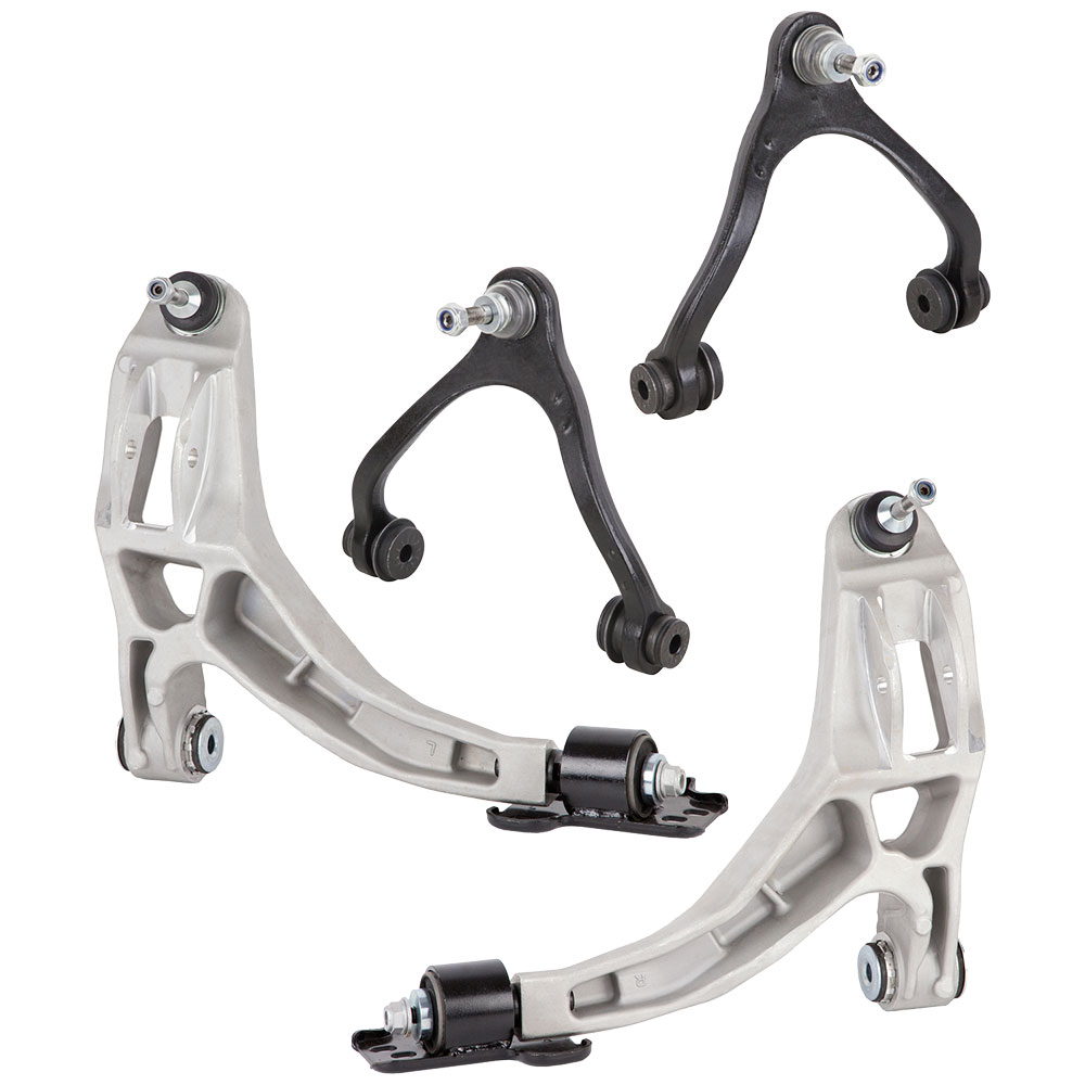 New 2004 Mercury Grand Marquis Control Arm Kit - Front Left and Right Upper Set Front - Upper and Lower Control Arm Kit