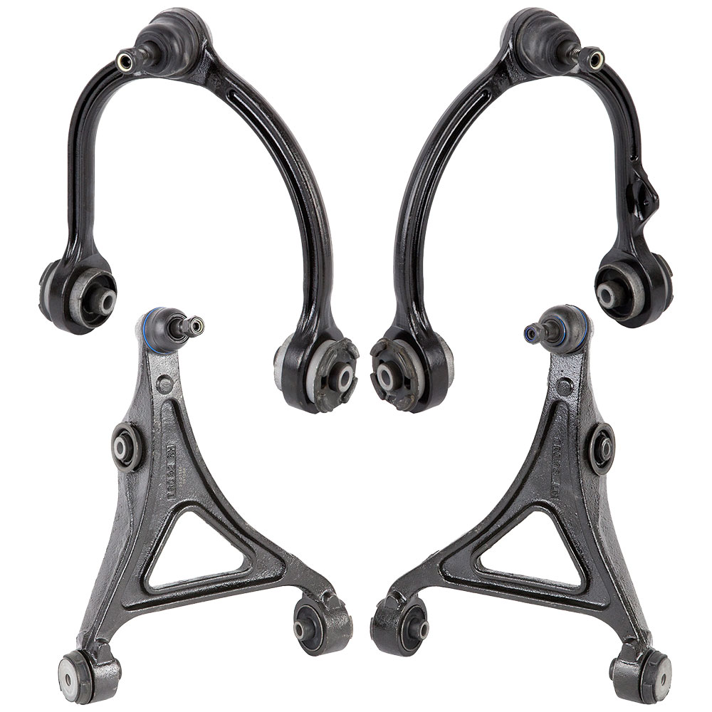 New 2005 Chrysler 300 Control Arm Kit - Front Left and Right Upper Set Front - Upper and Lower Control Arm Kit - Models with AWD