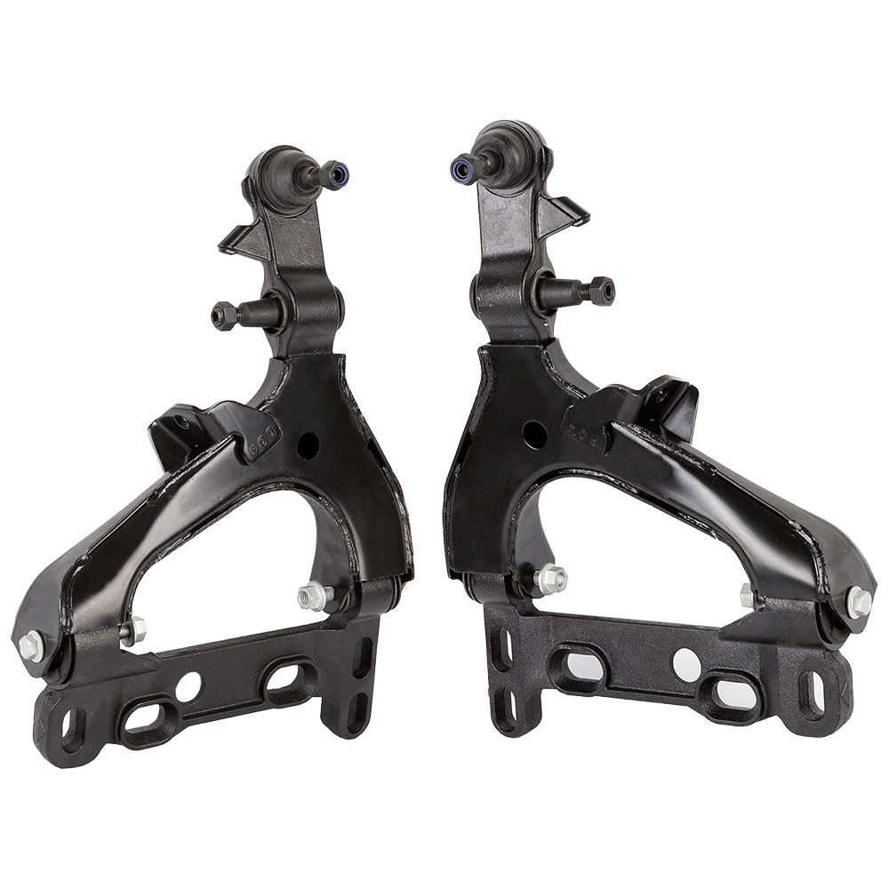 New 2007 Saab 9-7X Control Arm Kit - Front Left and Right Upper Set Front - Upper and Lower Control Arm Kit