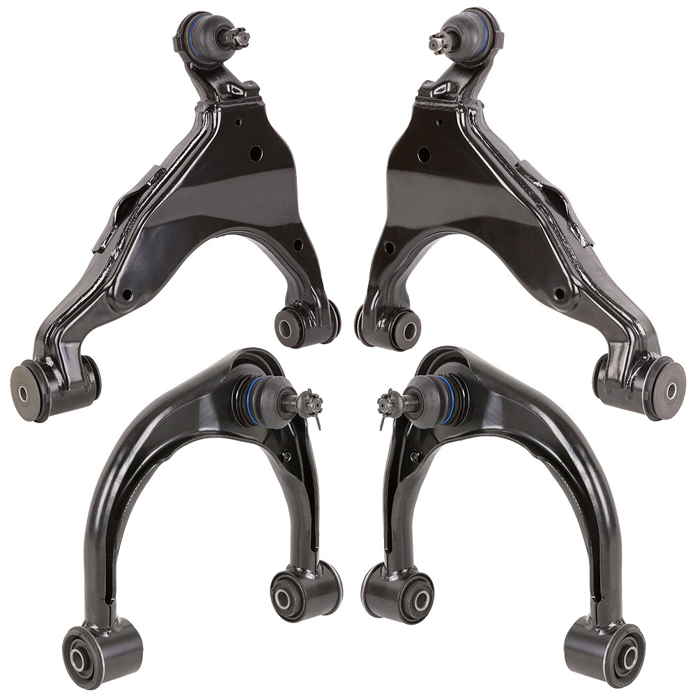 New 2010 Toyota Tacoma Control Arm Kit - Front Left and Right Upper Set Pre Runner - RWD - Front - Upper and Lower Control Arm Kit