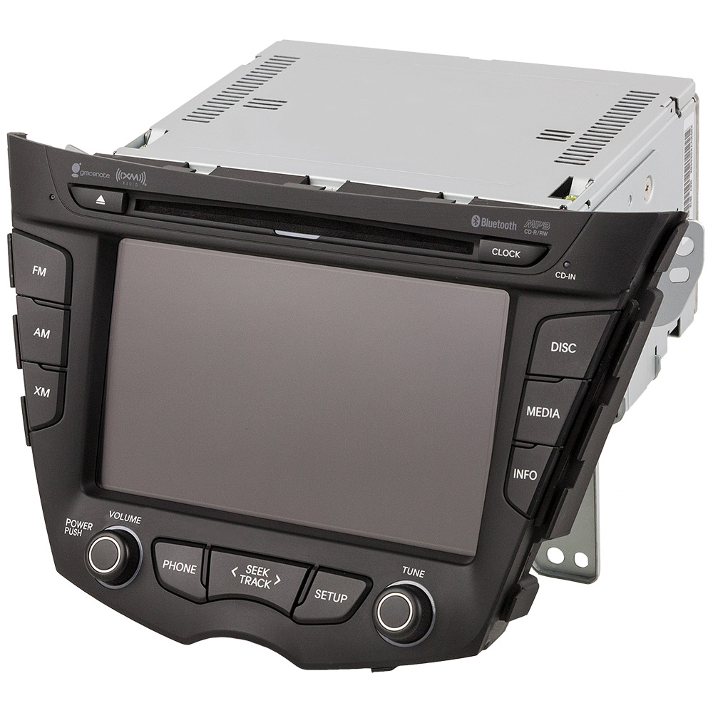 2012 Hyundai Veloster GPS Navigation System AM-FM-Back-Up Camera- Navigation [OE 965602V720]