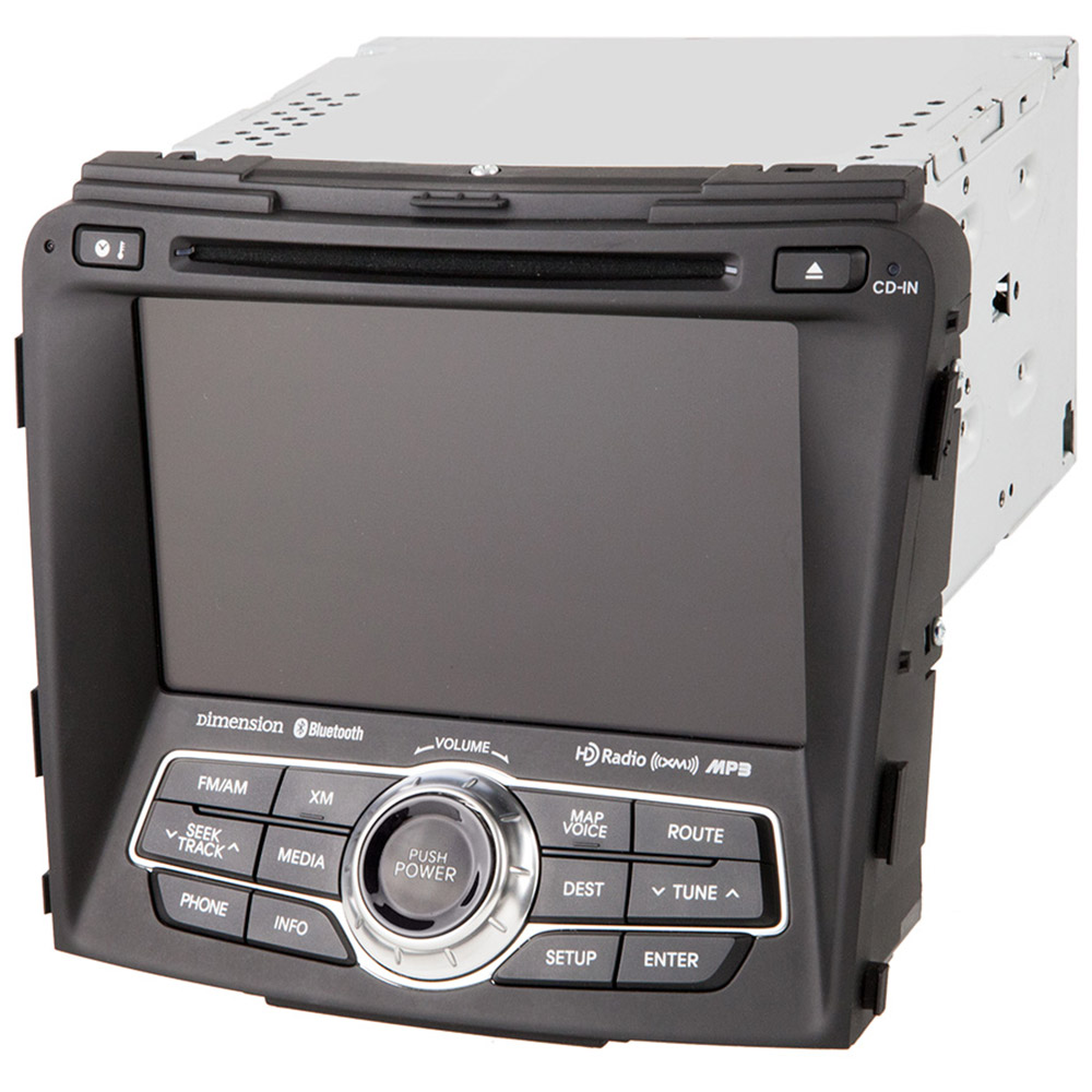 2011 Hyundai Sonata GPS Navigation System In-Dash Navigation Unit with Dimension-Bluetooth-XM Radio [OEM 96560-3Q005 or 96560-3Q0054X]