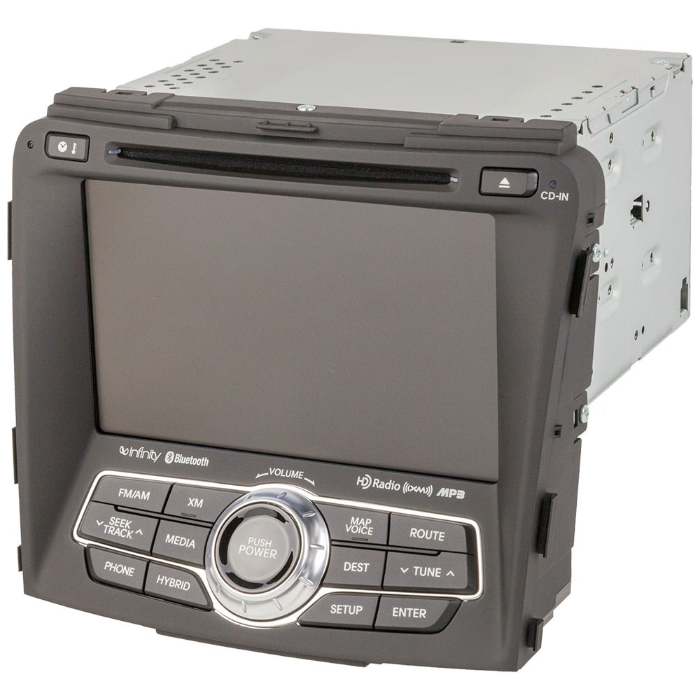 2010 Hyundai Sonata GPS Navigation System In-Dash Navigation Unit with Infinity Bluetooth XM Radio [OEM 96560-3Q706 or 96560-3Q706FLT]