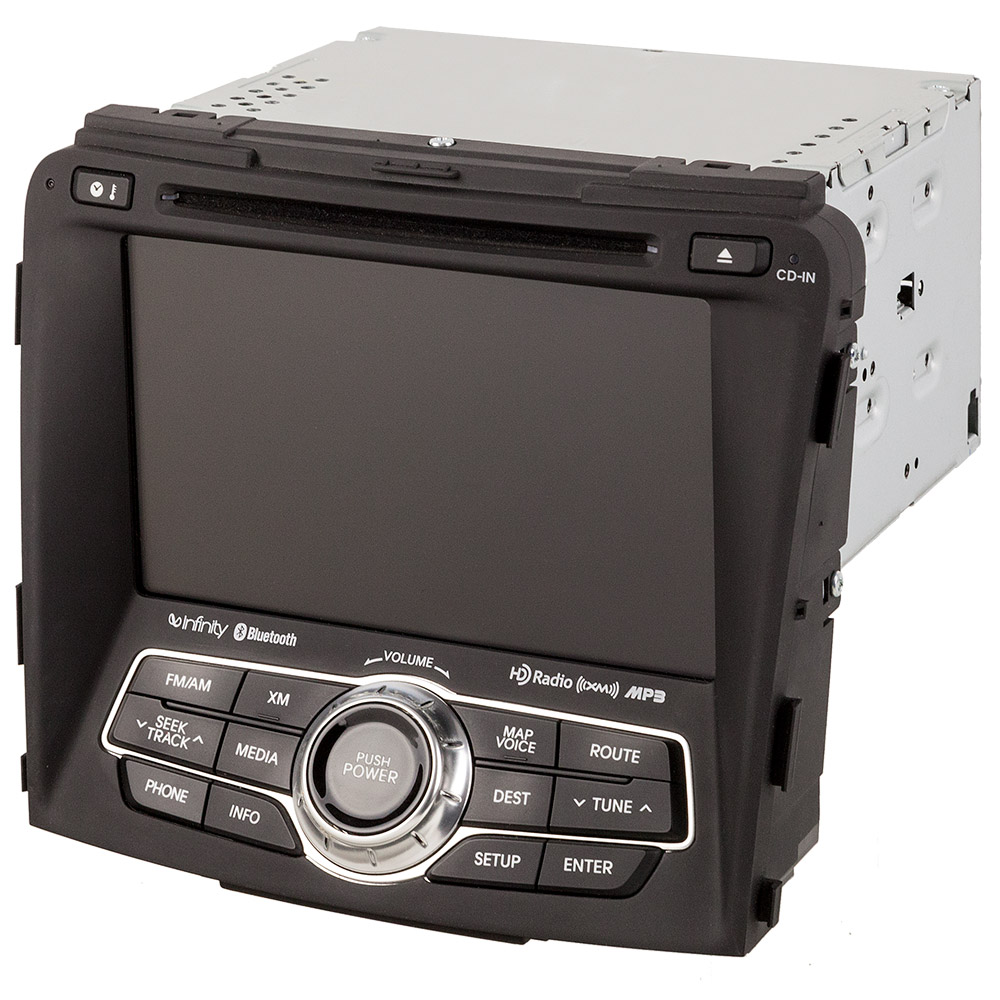 2011 Hyundai Sonata GPS Navigation System In-Dash Navigation Unit with Infiniti-Bluetooth-XM Radio [OEM 96560-3Q505 or 96560-3Q5054X]